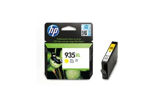 131506 HP C2P26AE Blekk HP 935XL gul blekk til HP Officejet Pro 6230/6830